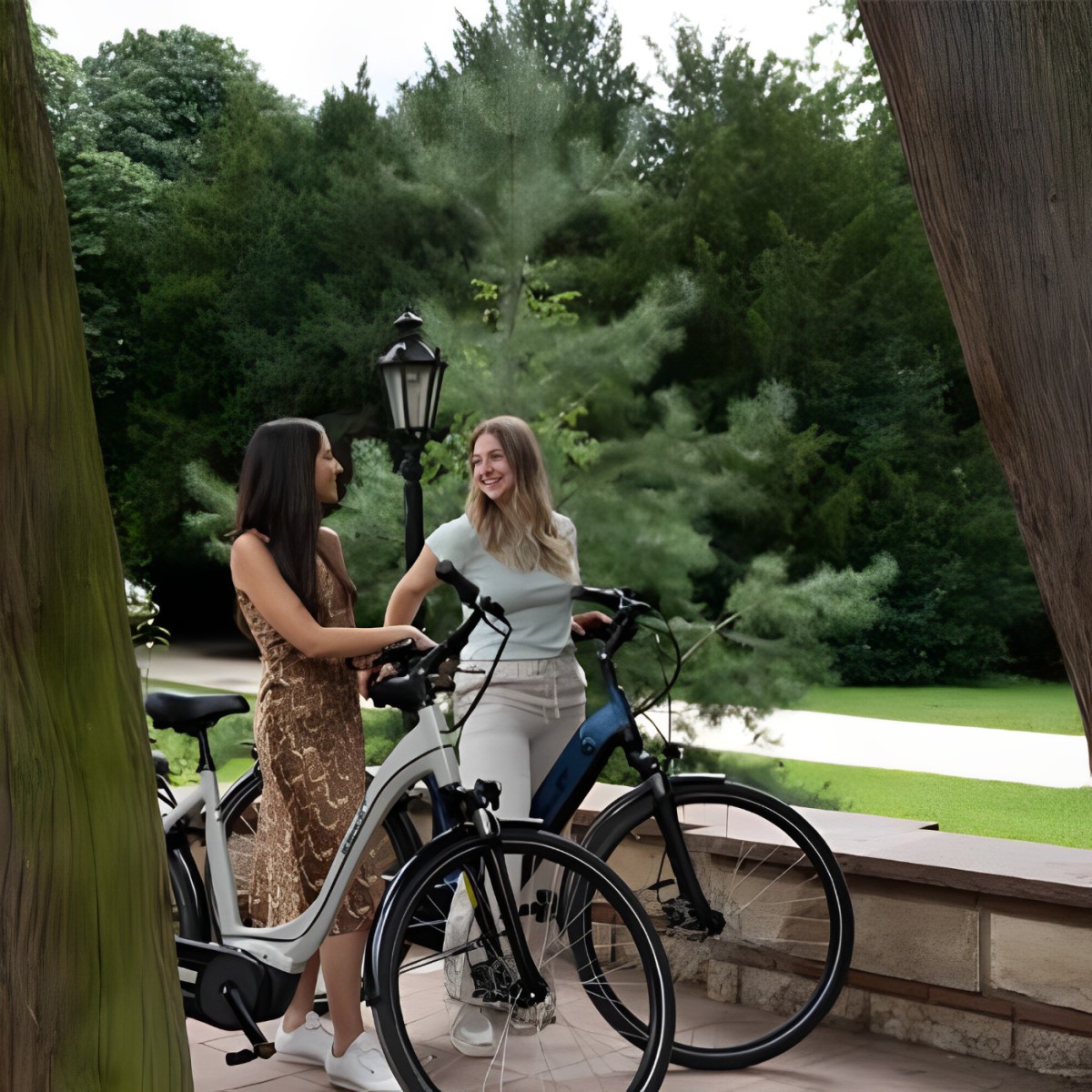 Advanced Ebike Das Original COMFORT Easy Wave Active / 500 Wh / Purion / 7G FL Lage instap - Afbeelding 4