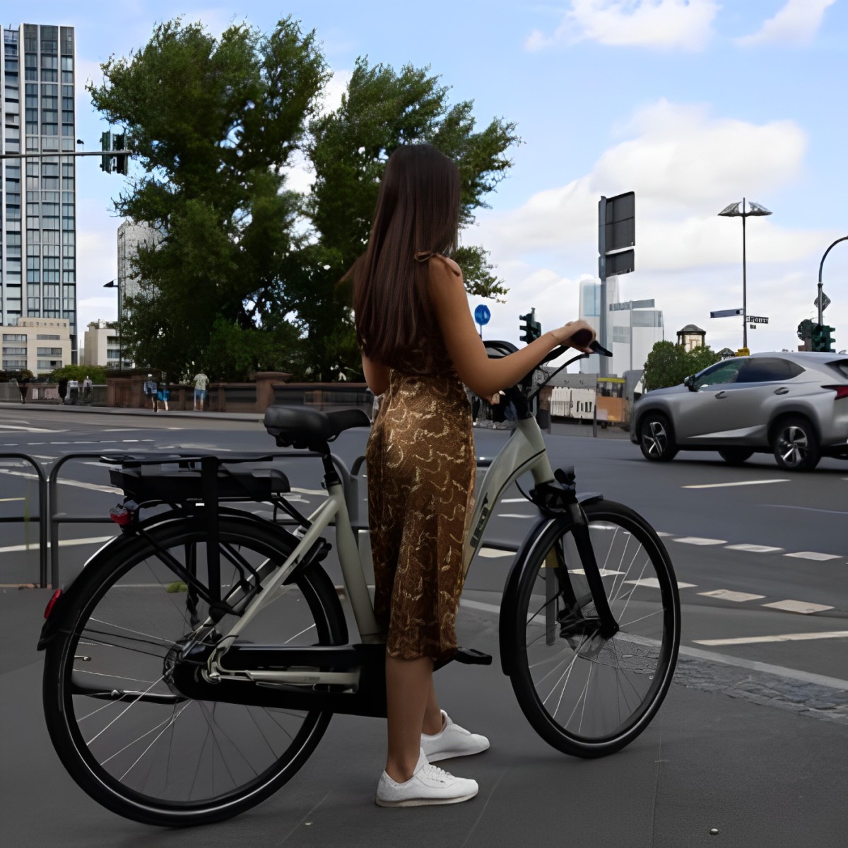 Advanced Ebike Das Original COMFORT Easy Wave Active / 500 Wh / Purion / 7G FL Lage instap - Afbeelding 3