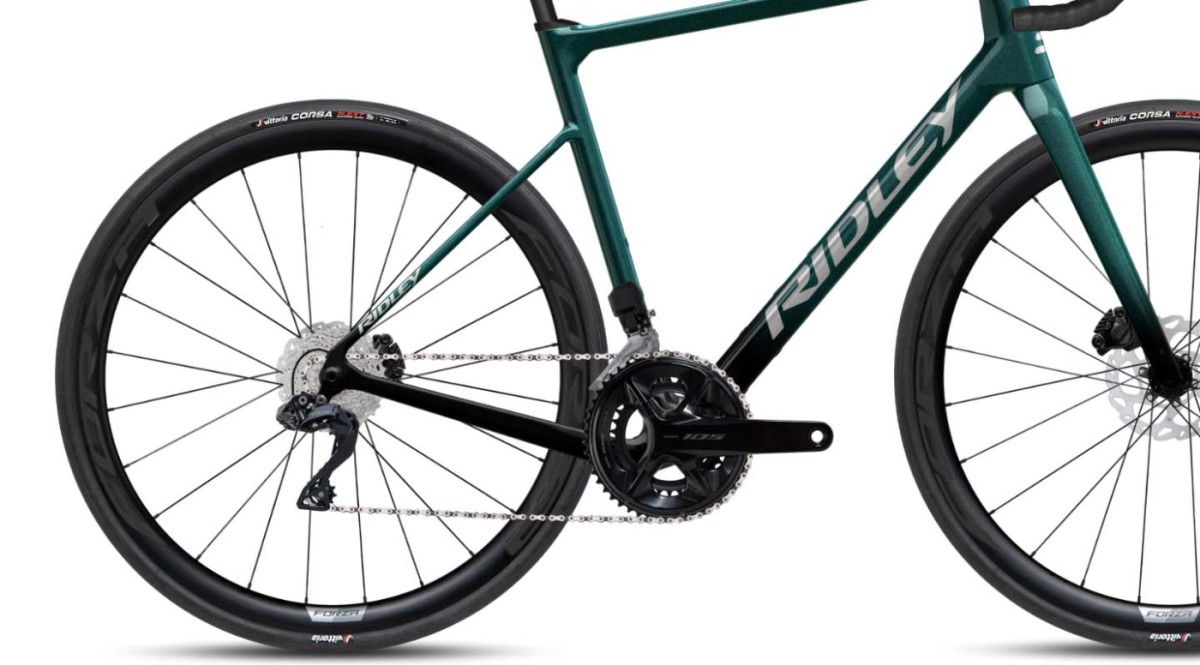 Ridley Grifn 105 Di2 Radiant - Afbeelding 3