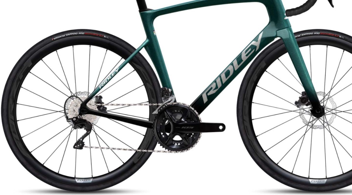 Ridley Noah Disc 7E7 Shimano 105 - Afbeelding 4