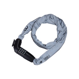 BBB BBL-49R Fietsslot CodeLink Reflective Chain Cable