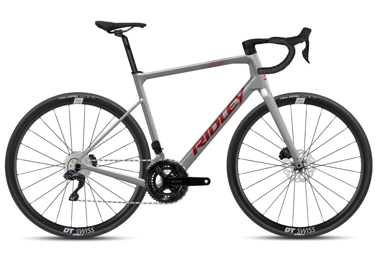 Ridley Grifn Road Shimano 105 DI2 // 2x12s GRC02As