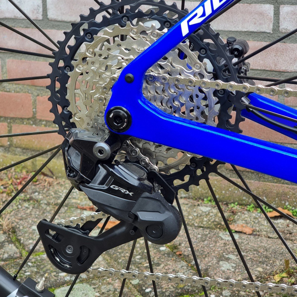 Ridley E-Kanzo Advent Shimano GRX Di2 - Afbeelding 6