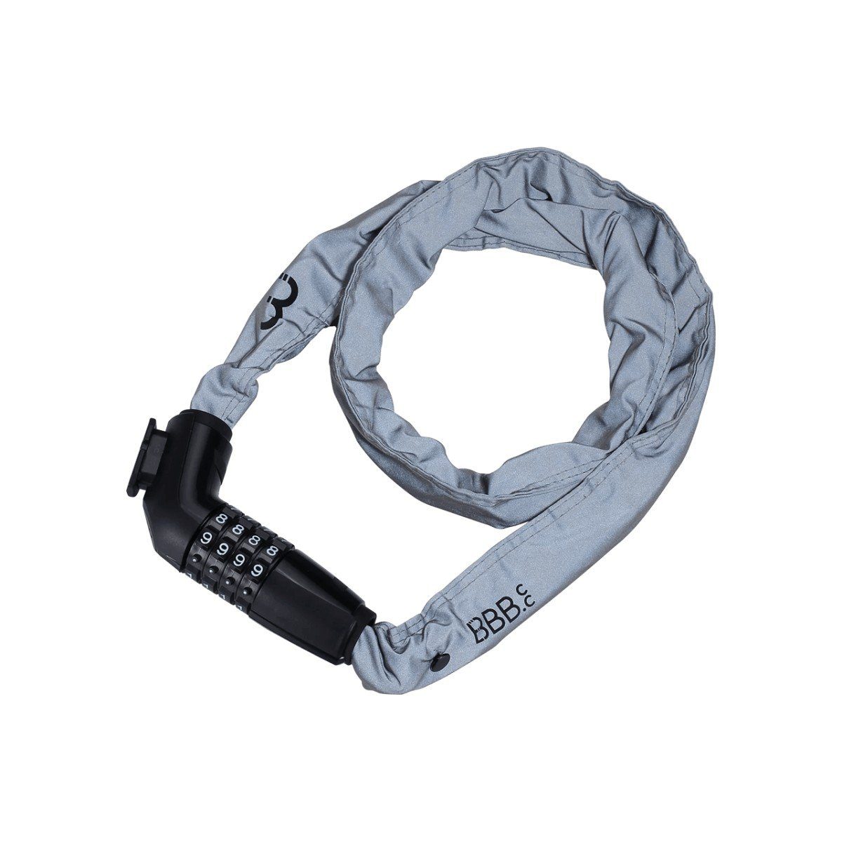 BBB BBL-49R Fietsslot CodeLink Reflective Chain Cable